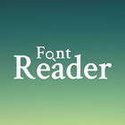 Icona Gujarati Font Reader