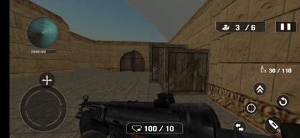 Call of Warzone Modern Warface تصوير الشاشة 3