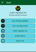 Arabic Alphabet Pro poster