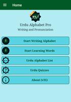 Urdu Alphabet Pro poster