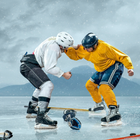 Ice Hockey Wallpapers HD icône