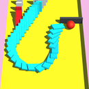 Domino Fall 3D - Relaxing endless ball & hit game APK