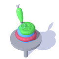 Icing Master 3D - Fun casual cake making game