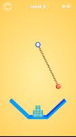 Rope Cutter 3D - Best  fun rope cutting ball game 포스터