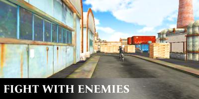 Modern sniper FPS commando Cartaz
