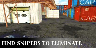 Modern sniper FPS commando imagem de tela 2