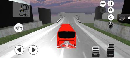 Coach simulator - Driving game Cartaz