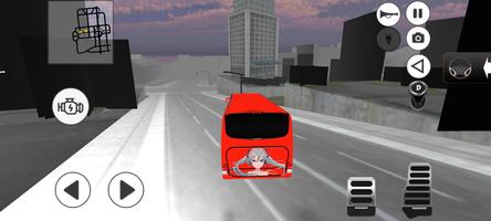 Coach simulator - Driving game imagem de tela 1
