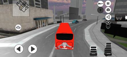 Coach simulator - Driving game imagem de tela 2