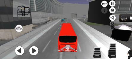 Coach simulator - Driving game imagem de tela 3