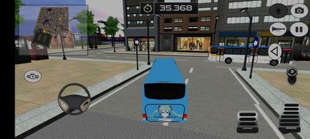 Bus Parking Simulator تصوير الشاشة 1