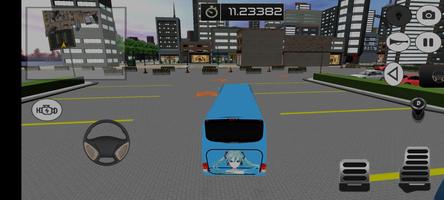 Bus Parking Simulator تصوير الشاشة 2