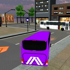 Bus pick up simulator 3D أيقونة