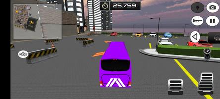 Bus pick up simulator 3D تصوير الشاشة 2