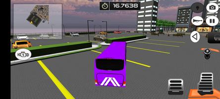 Bus pick up simulator 3D تصوير الشاشة 3