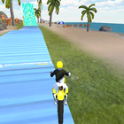 Bike stunt race - Racing game أيقونة