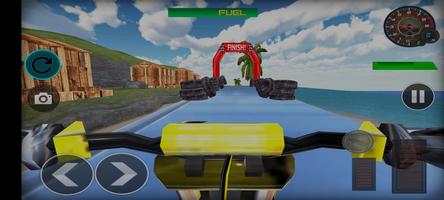Bike stunt race - Racing game الملصق