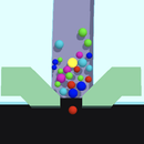 Sandy Balls 3D - Sliding falling ball game APK
