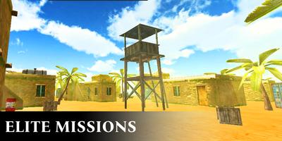 Commando survival strike 3D Cartaz