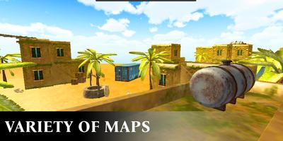 Commando survival strike 3D imagem de tela 2