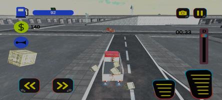 Cargo Truck Simulator 3d Cartaz