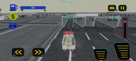Cargo Truck Simulator 3d imagem de tela 1