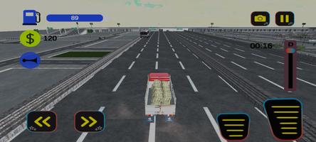 Cargo Truck Simulator 3d imagem de tela 2