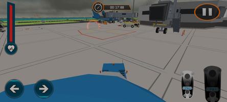 Plane cart simulator 3D imagem de tela 1