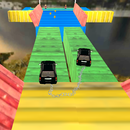 Chained car race - racing 3D APK