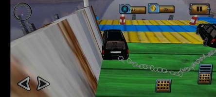 Chained car race - racing 3D Cartaz