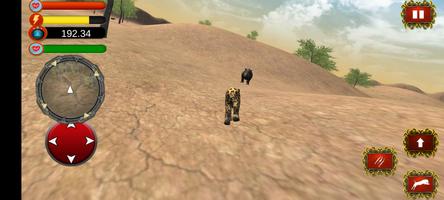 Cheetah simulator screenshot 1