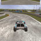 Cyberpunk racing  - truck race icono