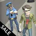 Agent Shot 3D - Cop shooting and chasing game
