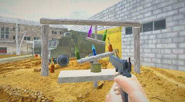 Bottle breaker 3D - real bottl Cartaz