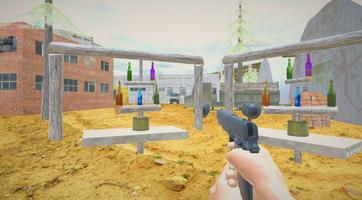 Bottle breaker 3D - real bottl imagem de tela 1