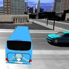 Bus Driving Simulator 3D ícone