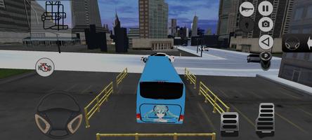 Bus Driving Simulator 3D imagem de tela 3