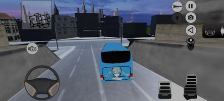 Bus Driving Simulator 3D Cartaz