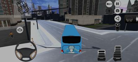 Bus Driving Simulator 3D imagem de tela 2