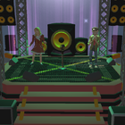 Dance battle icon