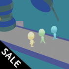 Dash race 3D - Runny racing arcade game Zeichen
