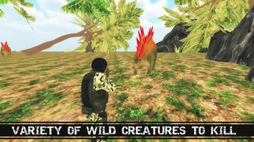 Dinosaur Hunter - Jurassic Monster World 2021 screenshot 2
