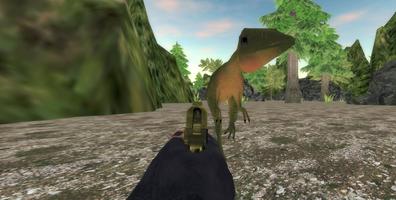 Dino shooting 3D - dinosaur hu Cartaz