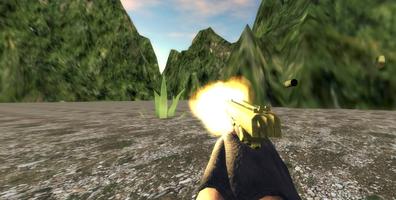 Dino shooting 3D - dinosaur hu imagem de tela 1