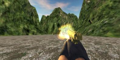 Dino shooting 3D - dinosaur hu imagem de tela 2