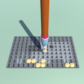 Dot painting