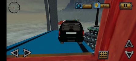 Dual car racing - Stunt race Cartaz