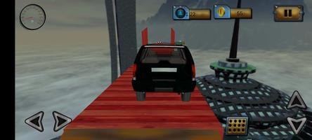 Dual car racing - Stunt race imagem de tela 1
