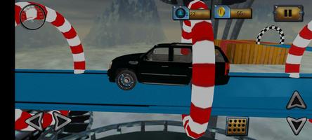 Dual car racing - Stunt race imagem de tela 2