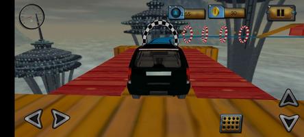 Dual car racing - Stunt race imagem de tela 3